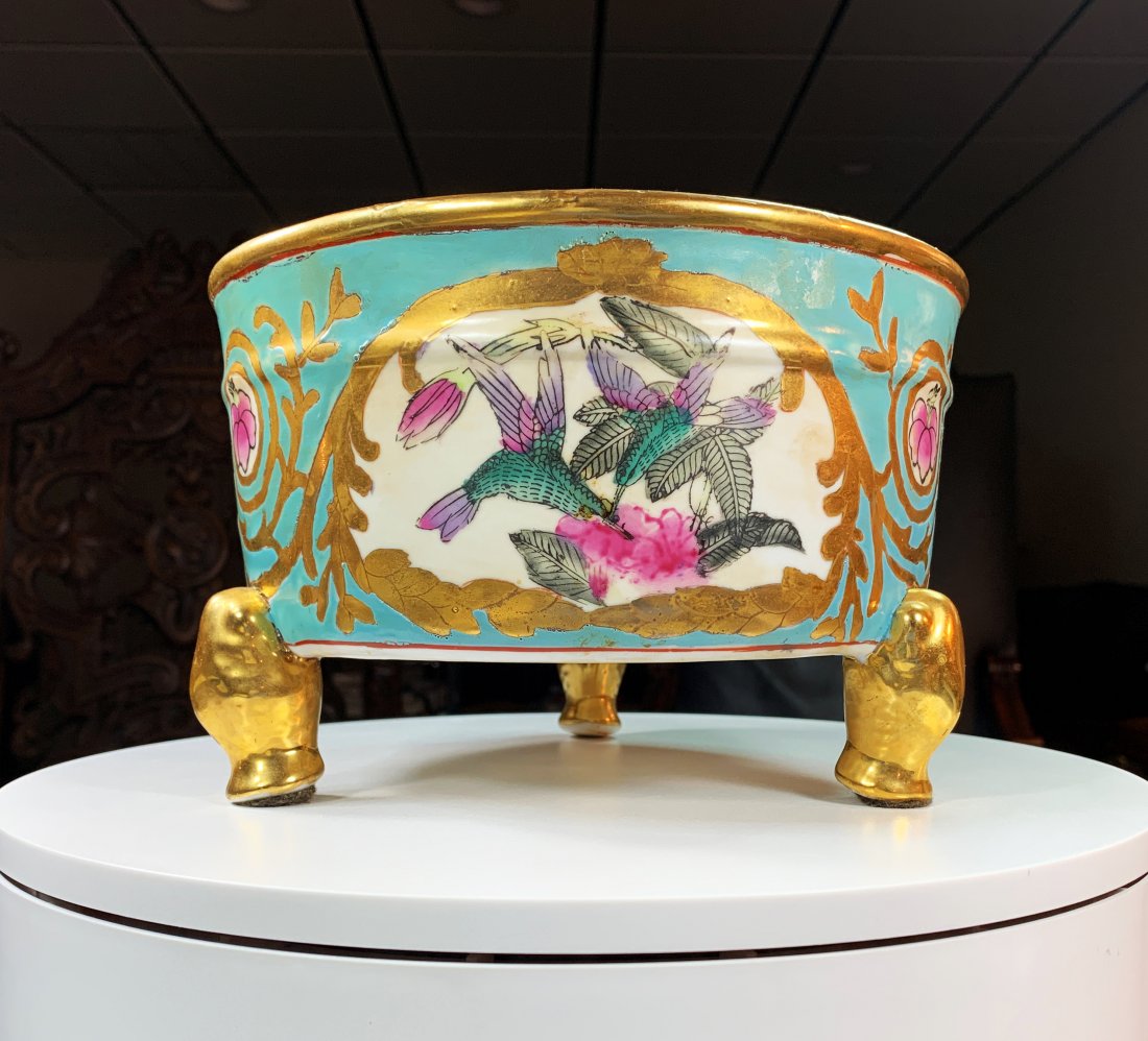 Antique Chinese Hand Painted Decorative Porcelain (1 of 5)