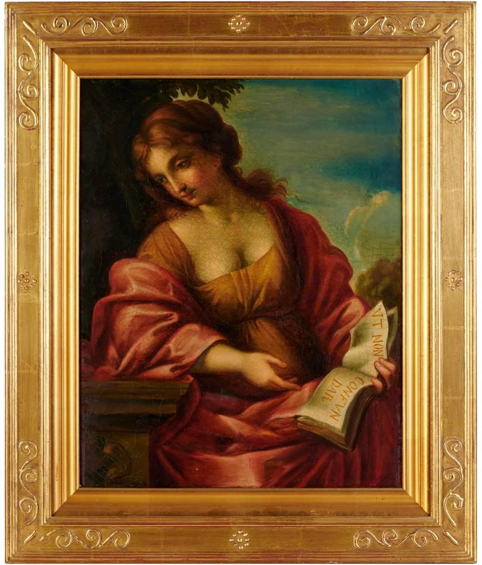 Italian Painting, Giovanni Francesco, THE CUMAEAN SYBIL (1 of 1)