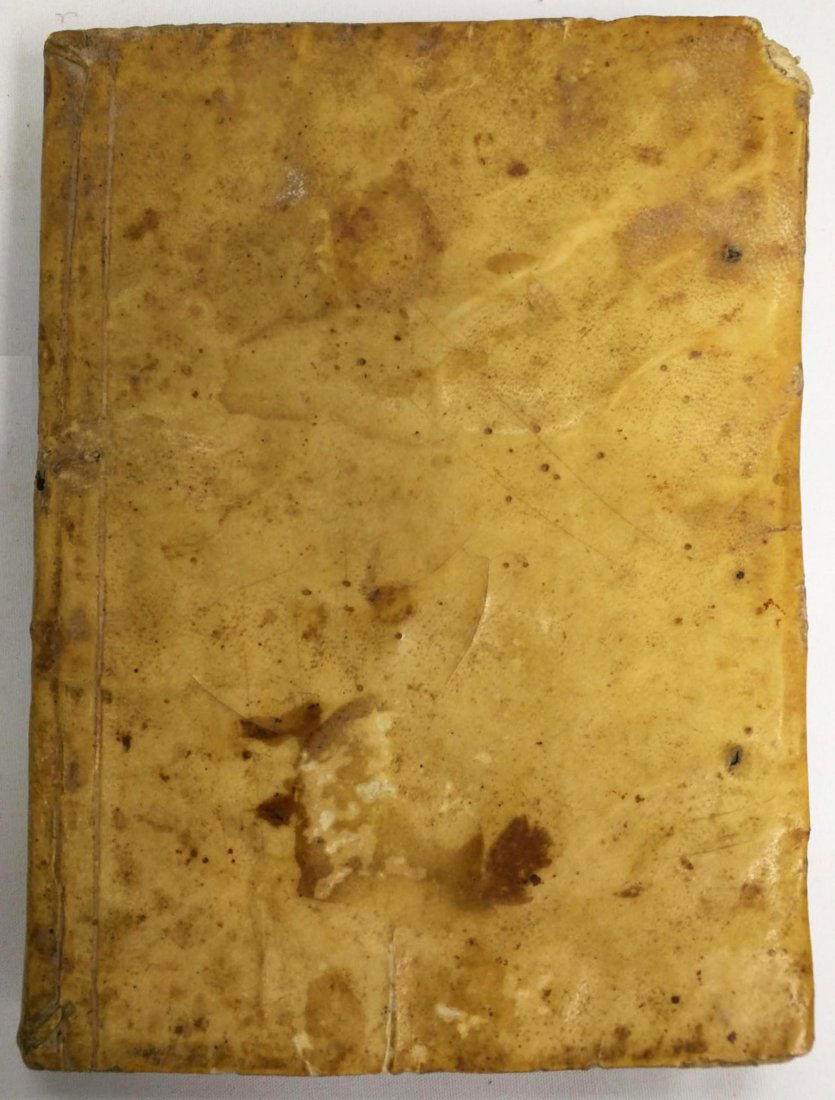 Rare 17th c. COMPENDIO DE LA MARAVILLOSA VIDA by Alonso (1 of 2)