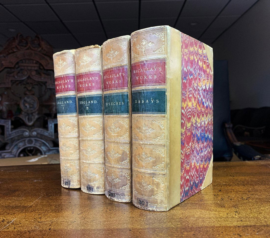 First Ed. 4v. MACAULAY (1 of 11)