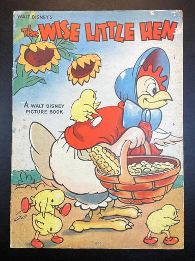 Walt Disney's Wise Little Hen (1937) Early Donald Duck - Feb 28, 2021 | Worthington Galleries in TN Walt Disney's Wise Little Hen (1937) Early Donald Duck - Feb 28, 2021 | Worthington Galleries in TN