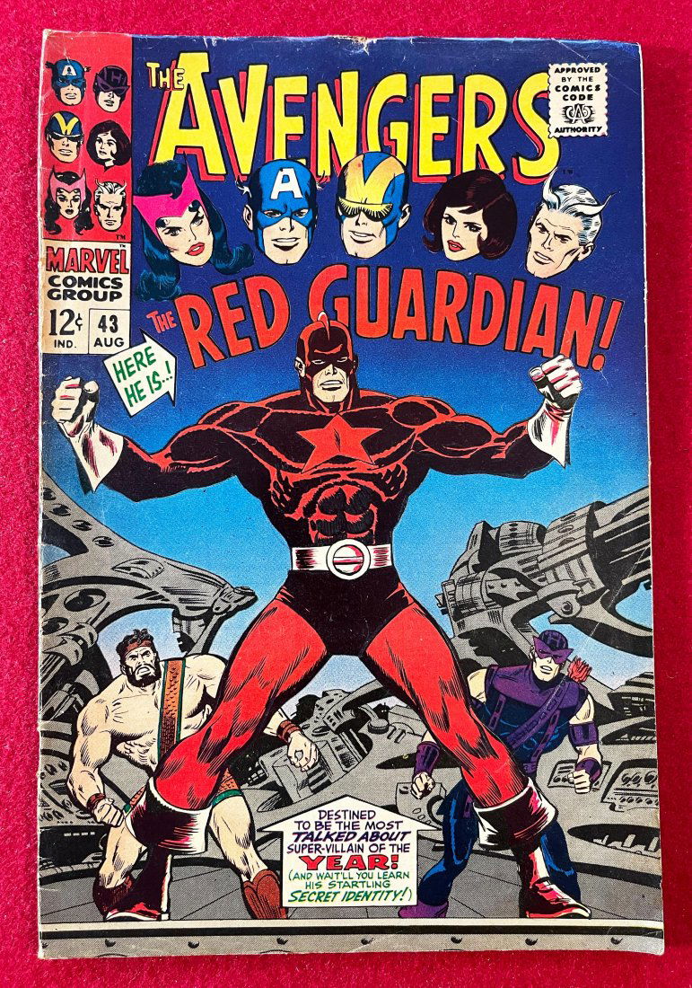Avengers #43 - Marvel Comic Book (1967) (1 of 2)