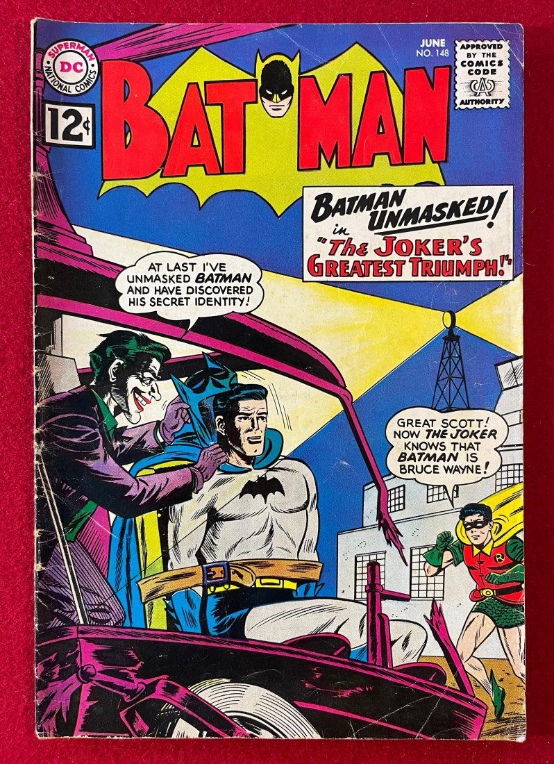 Batman #148 (1962) - DC Comic Book (1 of 2)