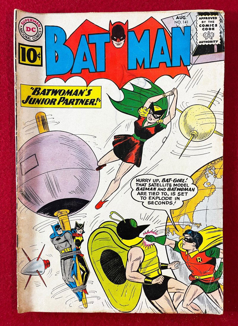 Batman #141 (1961) - DC Comic Book (1 of 2)