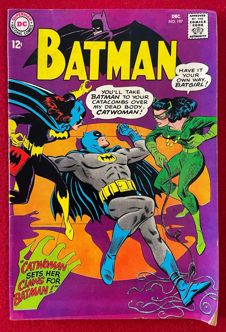 Batman #197 (1967) - DC Comic Book (1 of 2)