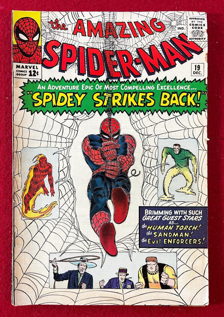 Amazing Spider-Man #19 - Marvel Comic Book (1 of 2)