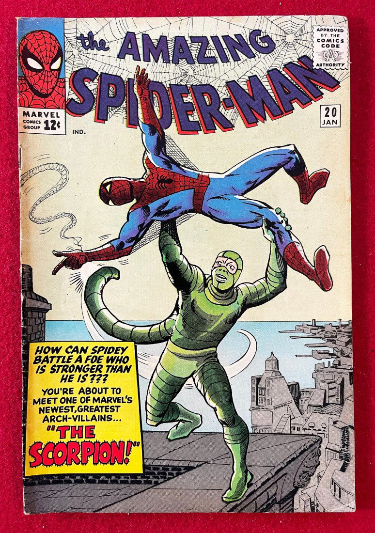 Amazing Spider-Man #20 - Marvel Comic Book (1 of 2)