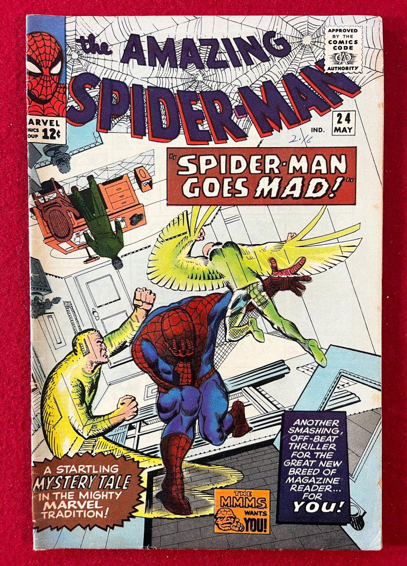 Amazing Spider-Man #24 - Marvel Comic Book (1 of 2)