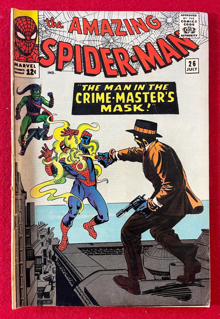 Amazing Spider-Man #26 - Marvel Comic Book (1 of 2)