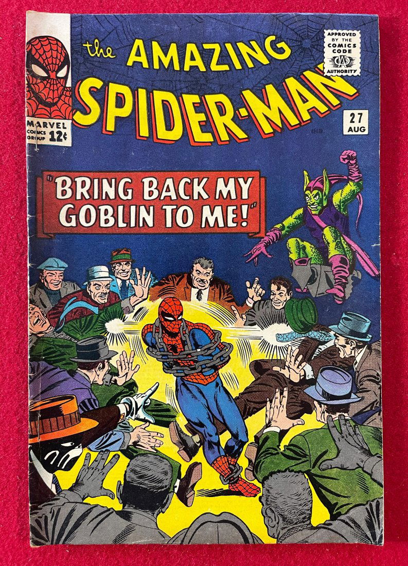 Amazing Spider-Man #27 - Marvel Comic Book (1 of 2)