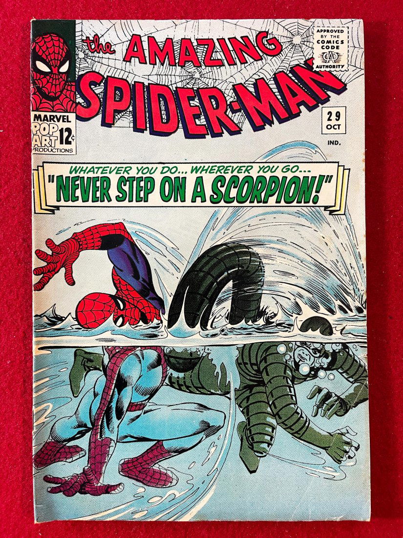 Amazing Spider-Man #29 - Marvel Comic Book (1 of 2)