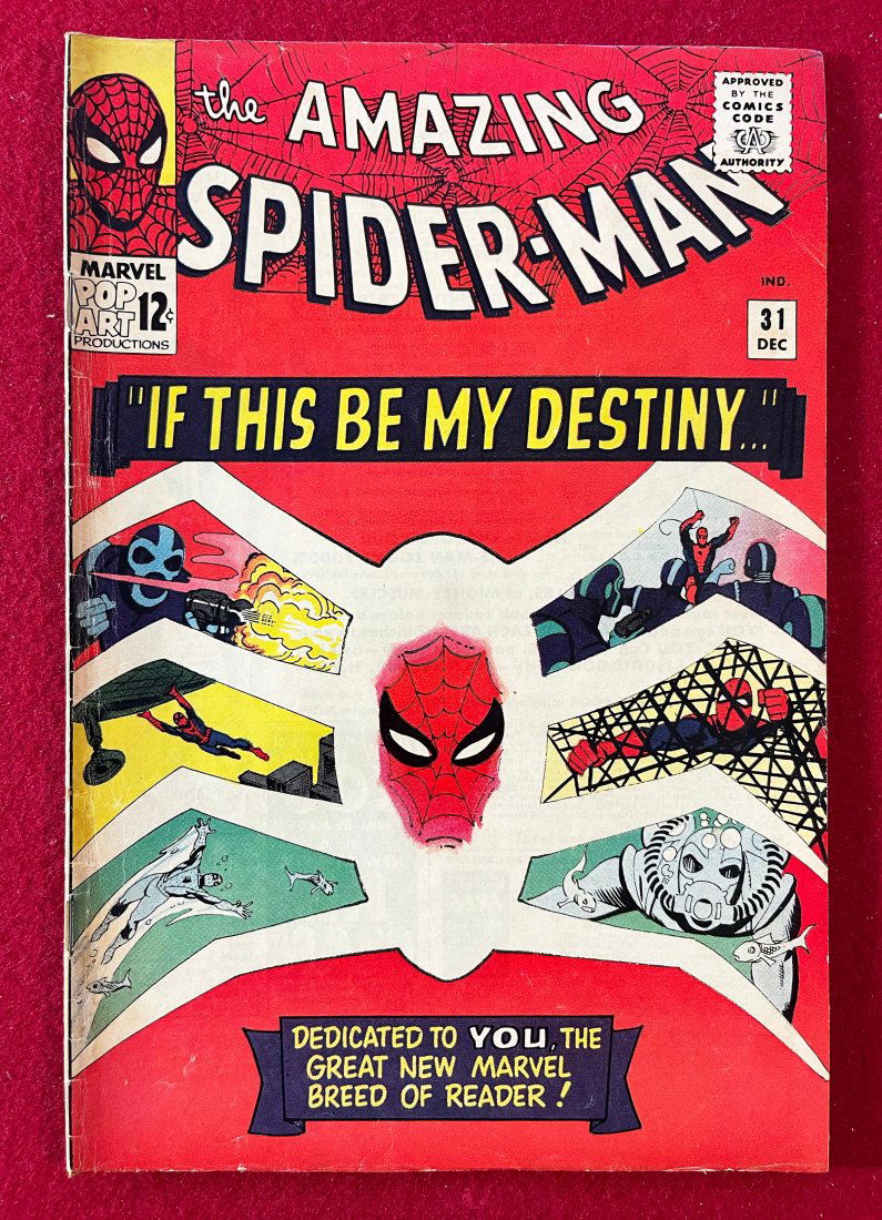 Amazing Spider-Man #31 - Marvel Comic Book (1 of 2)