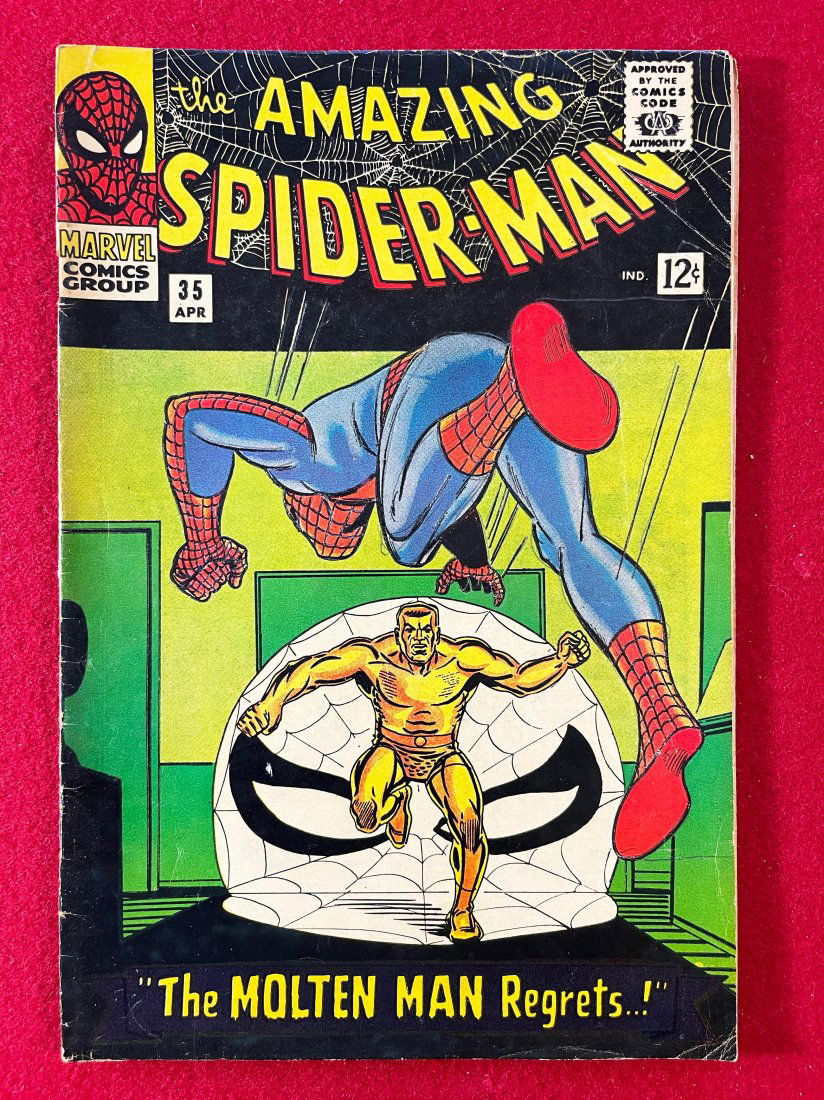 Amazing Spider-Man #35 - Marvel Comic Book (1 of 2)