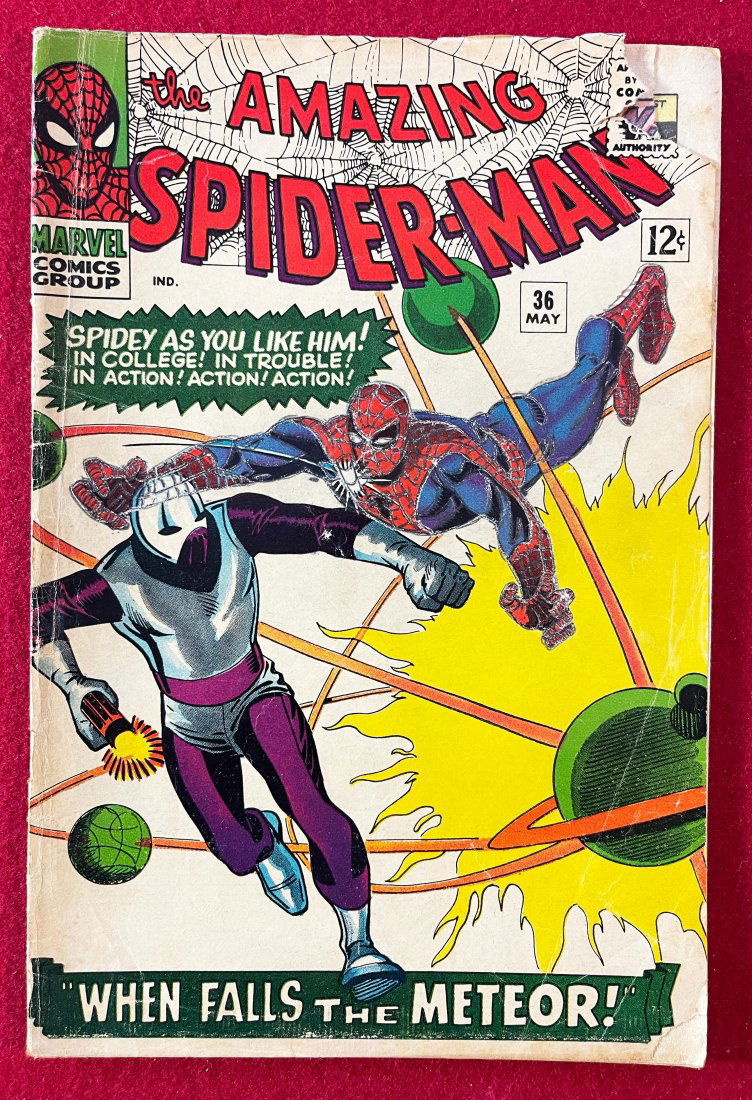 Amazing Spider-Man #36 - Marvel Comic Book (1 of 2)
