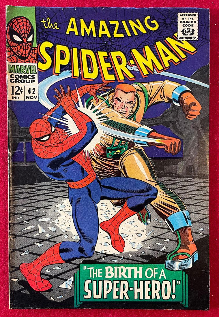 Amazing Spider-Man #42 - Marvel Comic Book (1 of 2)
