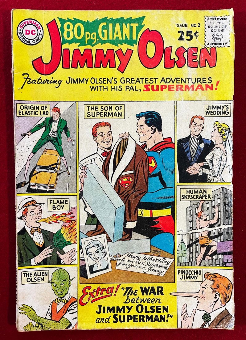 Superman's Pal Jimmy Olsen 80 Page Giant Comic Book #2 (1 of 2)