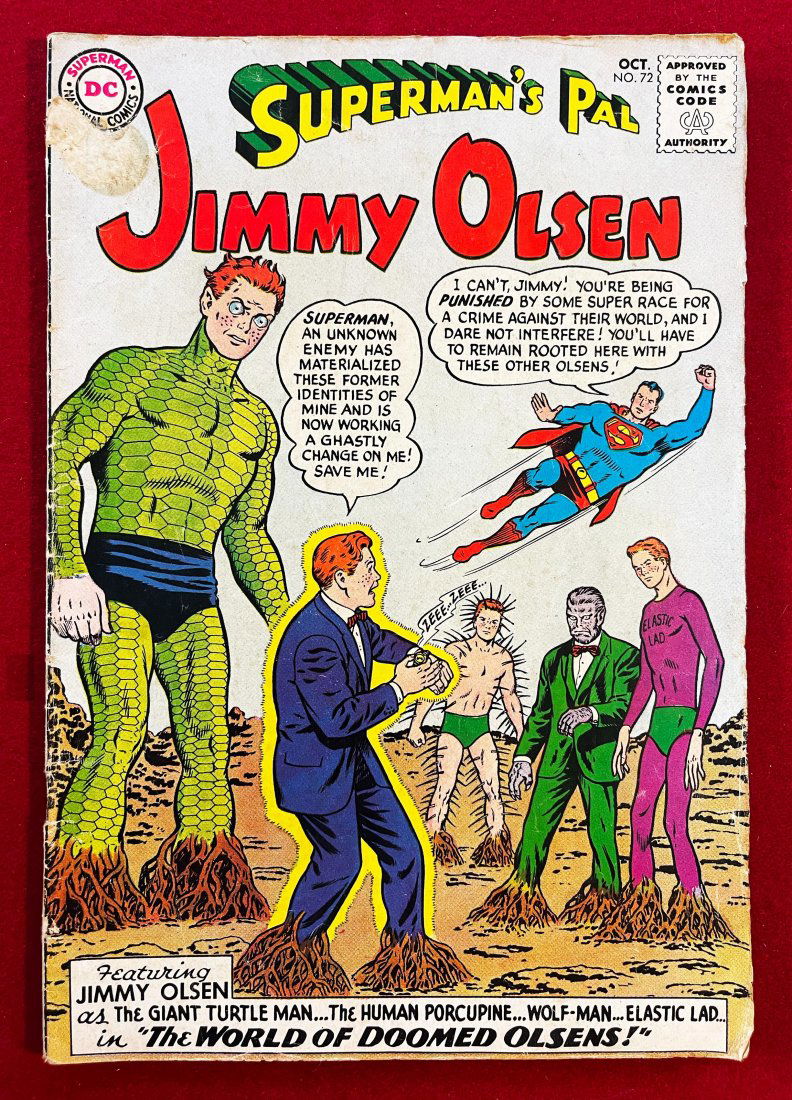 Superman's Pal, Jimmy Olsen #72 (1963) (1 of 2)