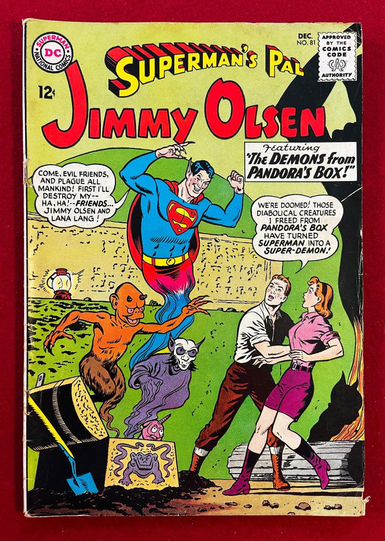 Superman's Pal, Jimmy Olsen #81 (1964) (1 of 2)