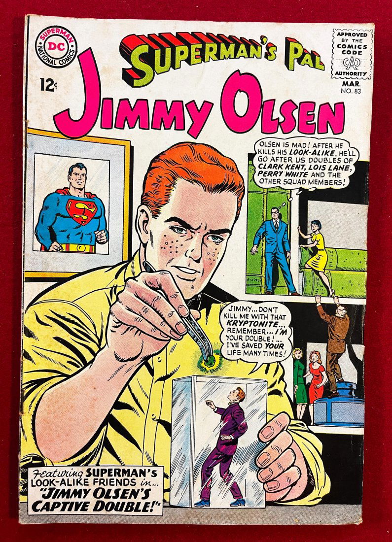 Superman's Pal, Jimmy Olsen #83 (1965) (1 of 2)