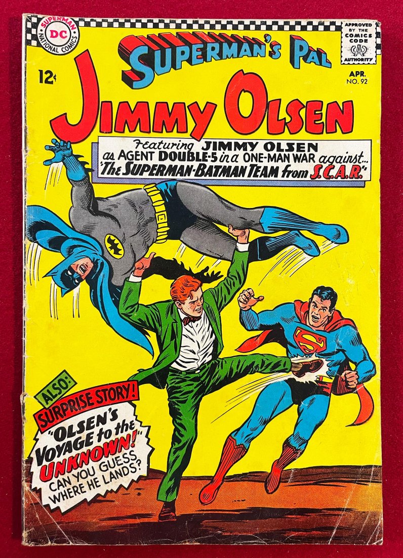 Superman's Pal, Jimmy Olsen #92 (1966) - DC Comic Book (1 of 2)