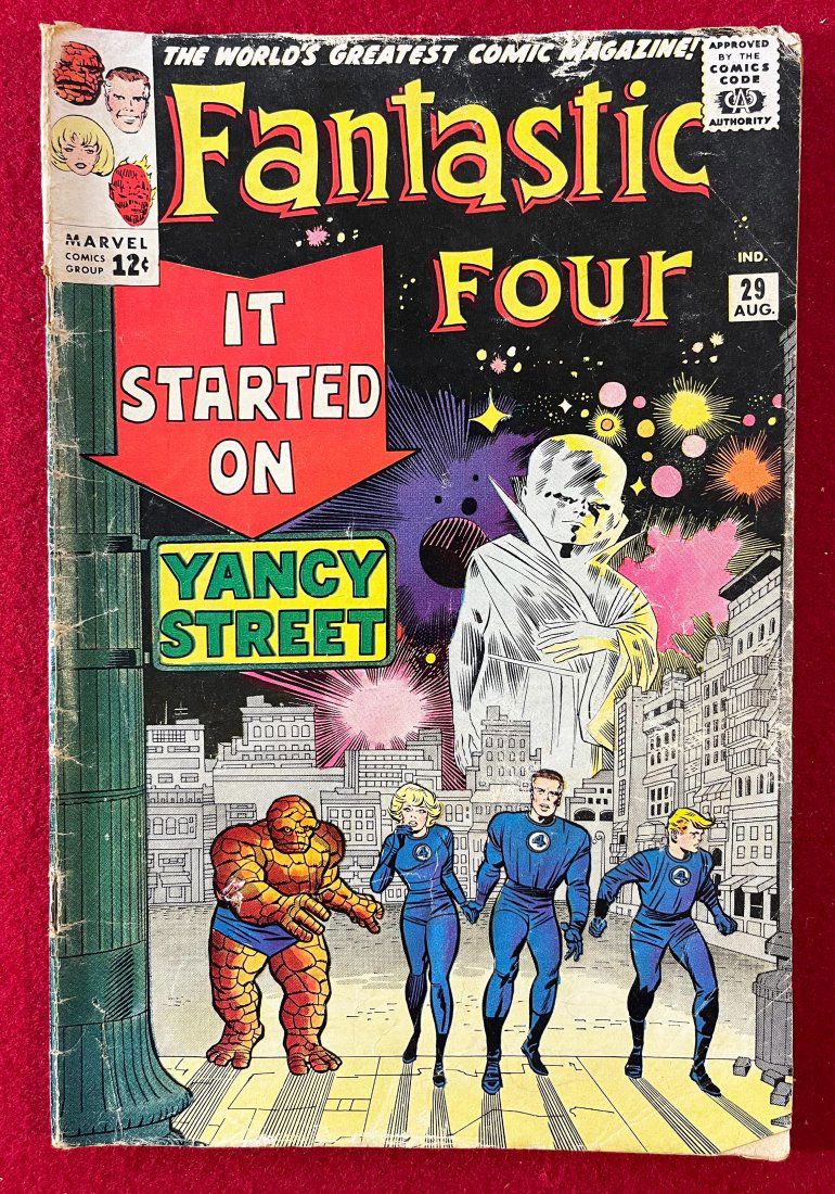 Fantastic Four #29 (1964) - Marvel Comic Book (1 of 2)