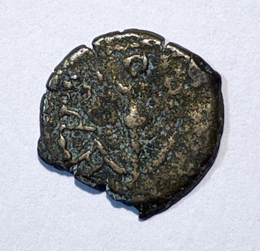 Herod the Great, Æ Prutah (BC 40-4), Judea Bronze Coin (1 of 3)
