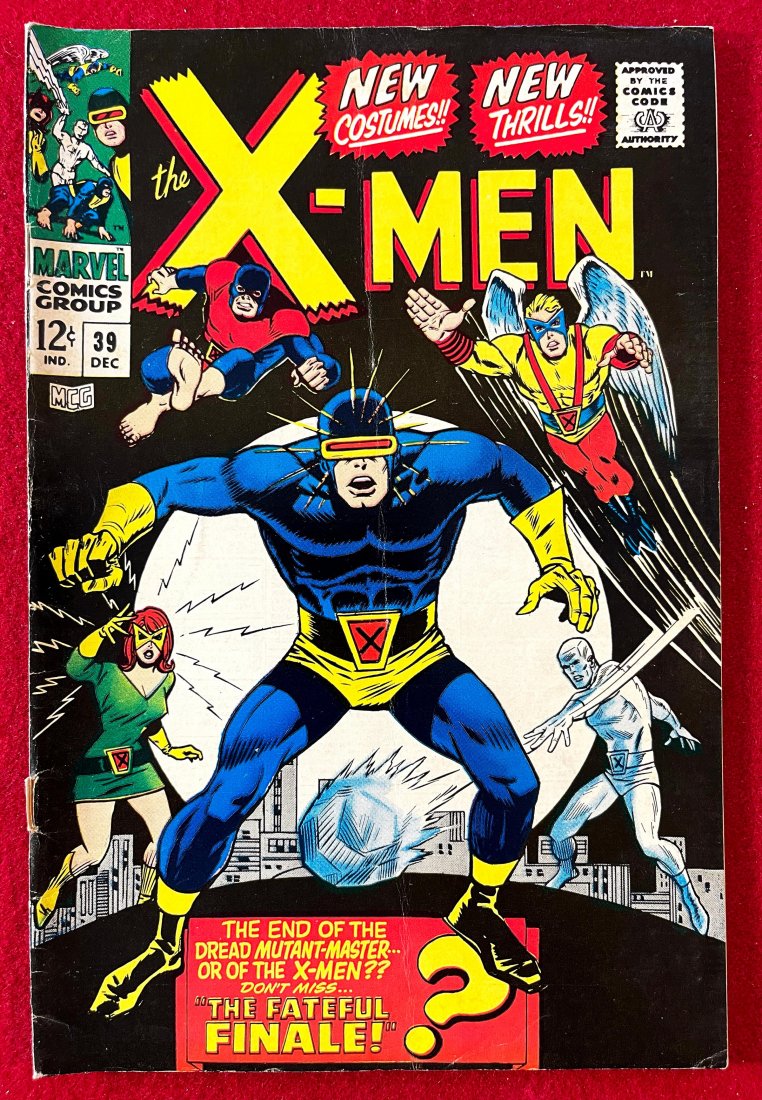 X-Men #39 (1967) - Marvel Comic Book (1 of 2)