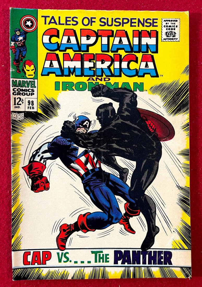 Tales of Suspense #98 - Atlas / Marvel Comic Book (1 of 2)