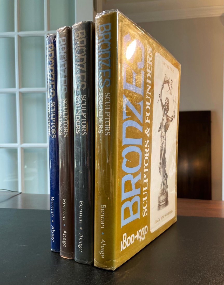 First Ed. 4v. BRONZES: SCULPTORS & FOUNDERS 1800-1930 (1 of 15)