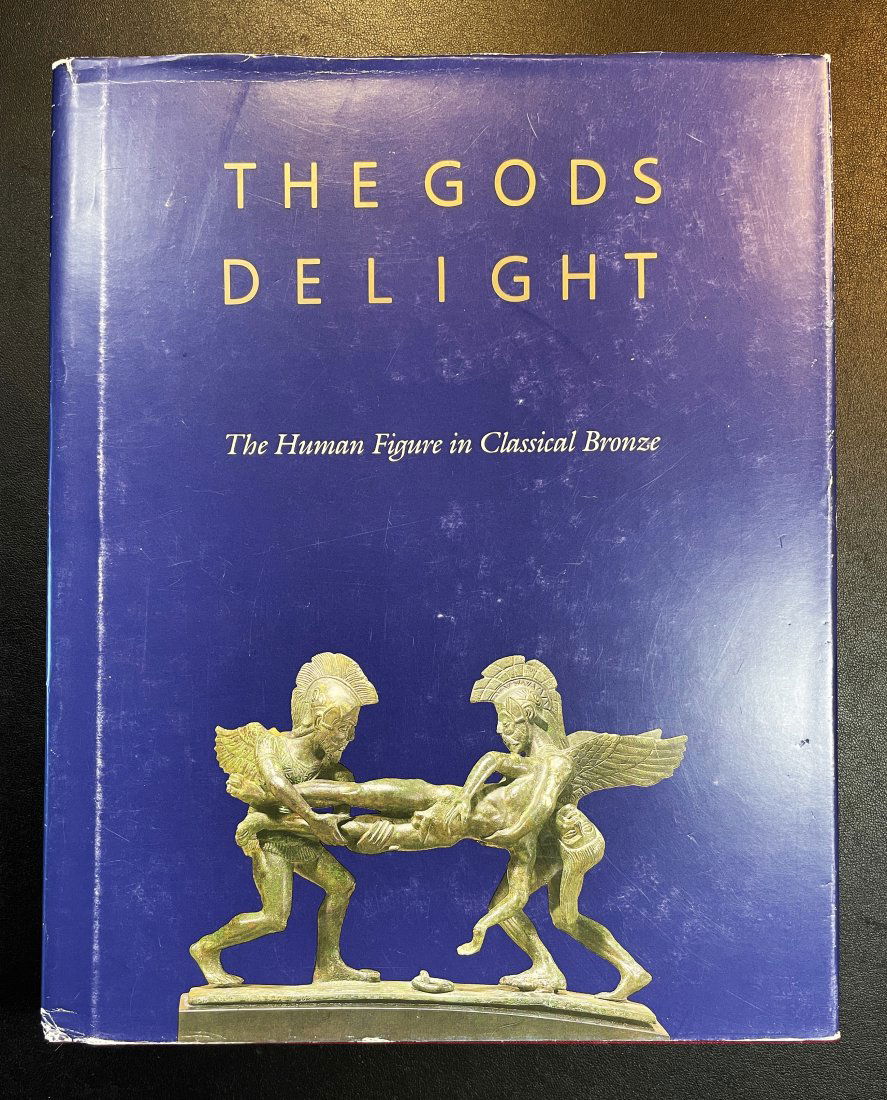1st Ed. GODS DELIGHT: HUMAN FIGURE IN CLASSICAL BRONZE (1 of 6)