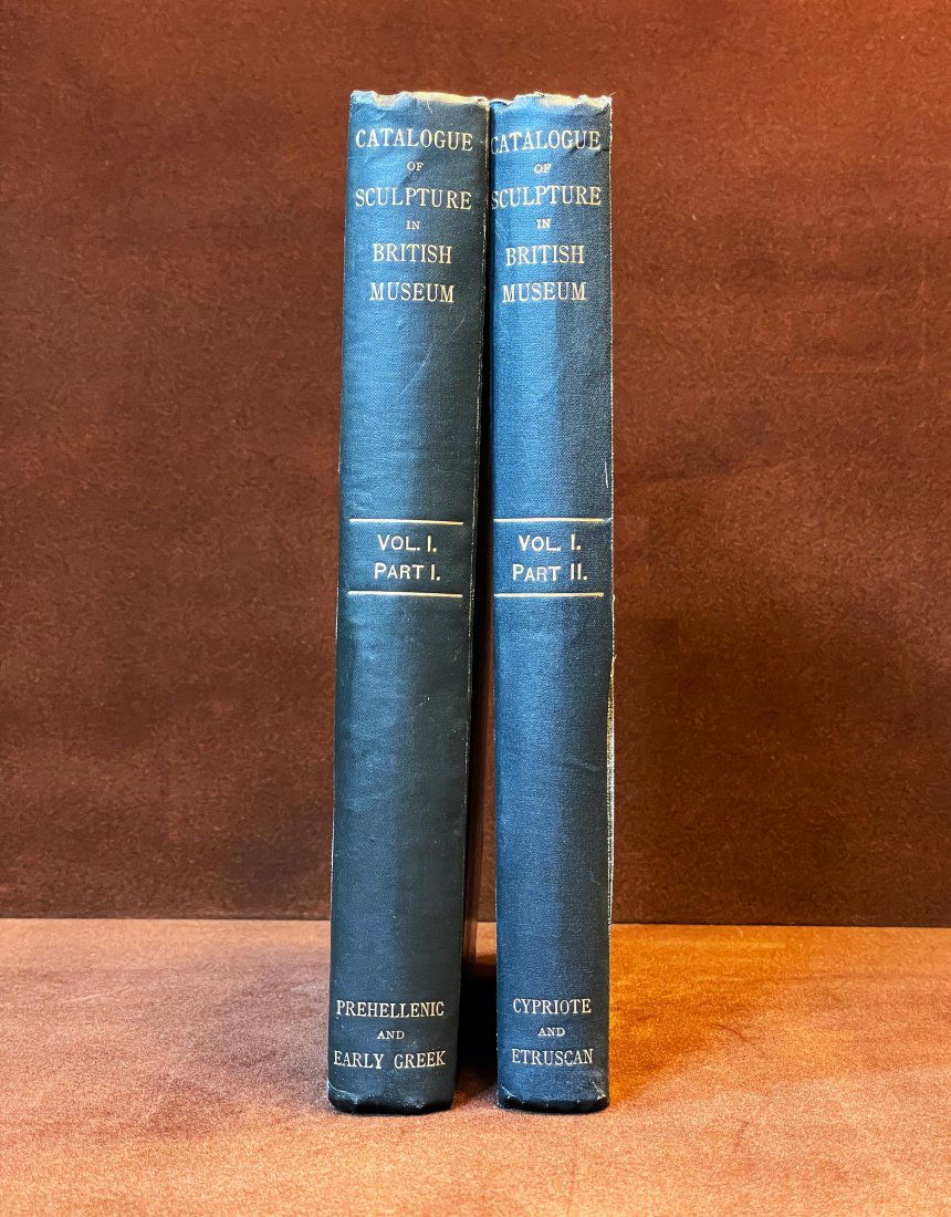 1st Ed 2v SCULPTURE DEPT GREEK & ROMAN ANTIQUITIES (1 of 5)