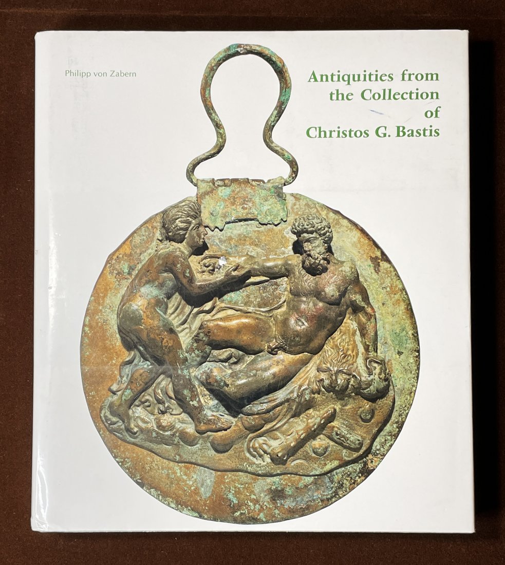 1st Ed ANTIQUITIES FROM COLLECTION OF CHRISTOS G BASTIS (1 of 7)