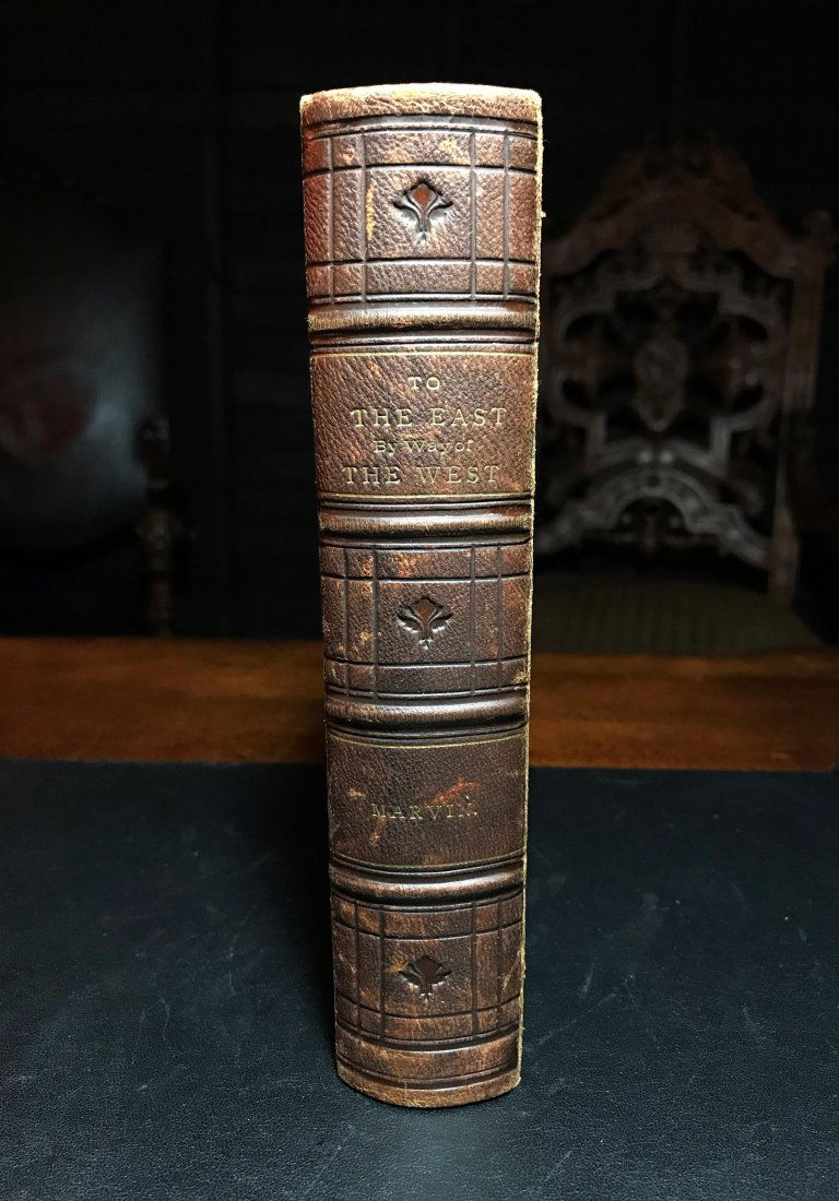 1st Edition Book TO THE EAST BY WAY OF THE WEST (1 of 2)