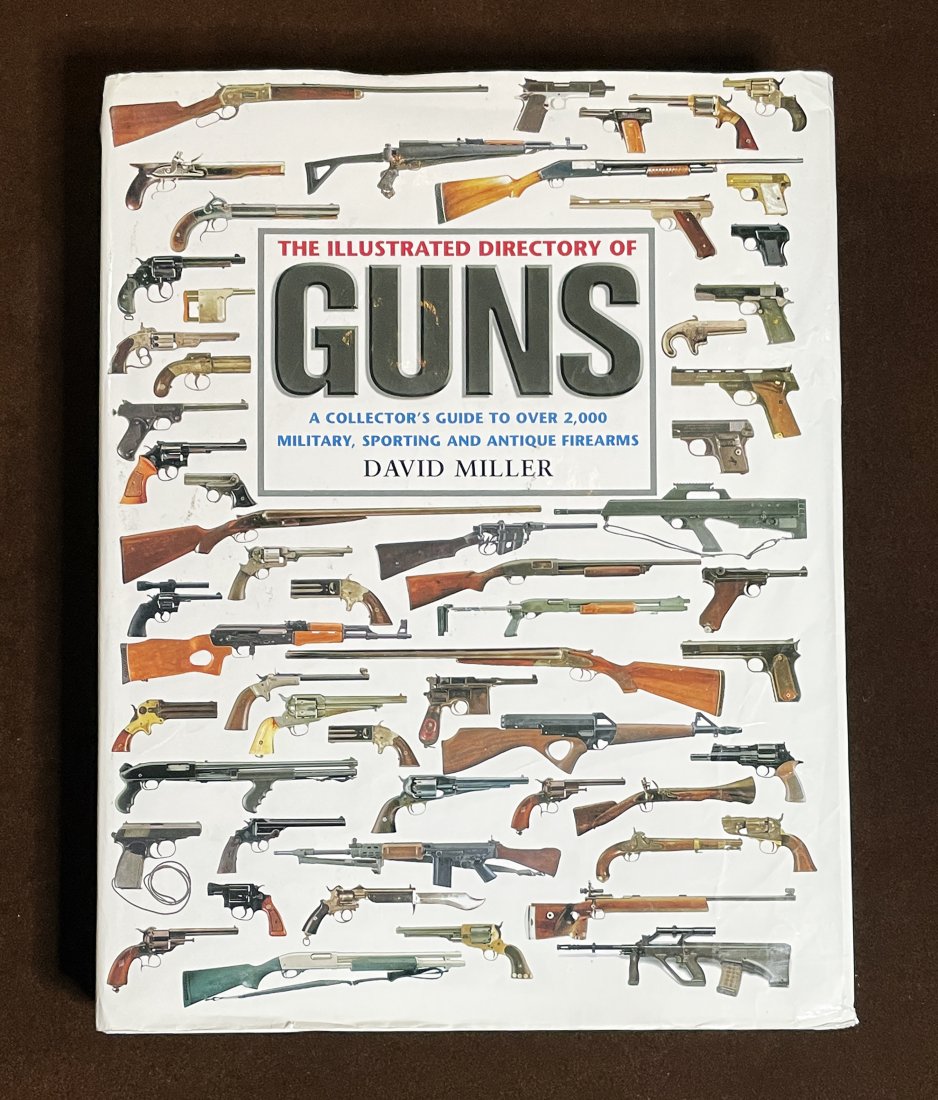 1st Ed. ILLUSTRATED DIRECTORY OF GUNS by David Miller (1 of 11)