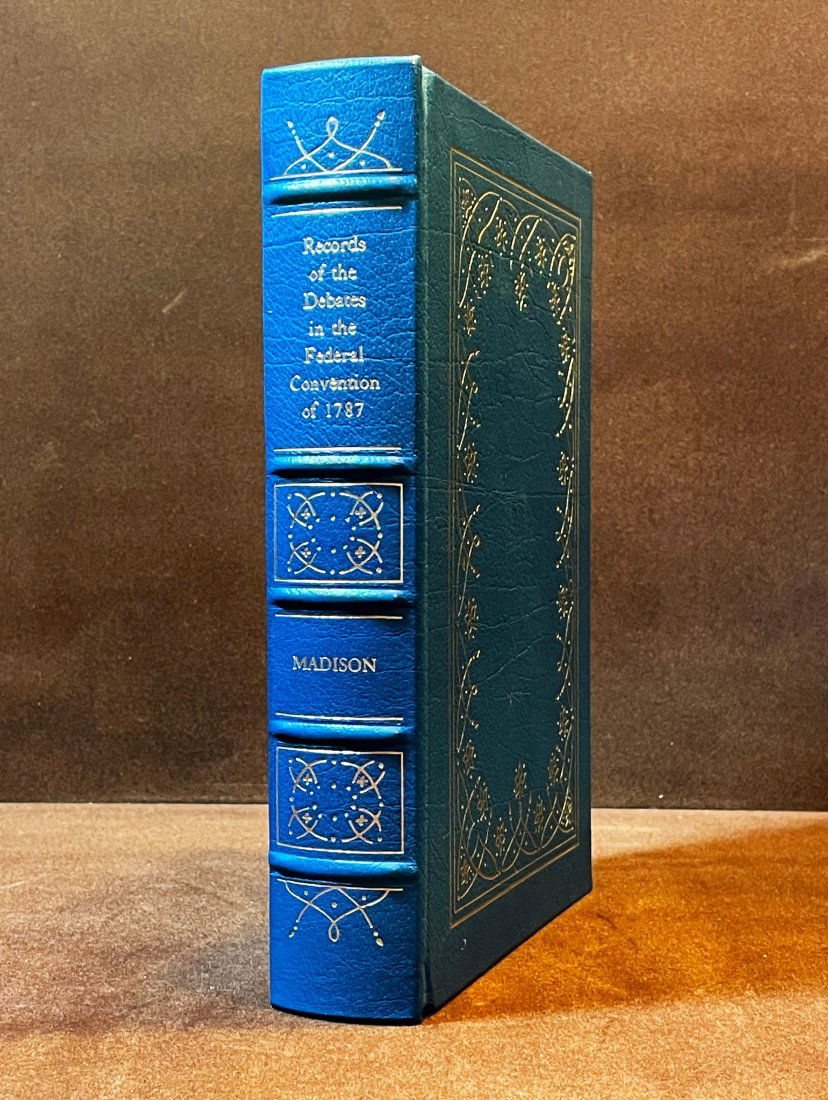 Ltd. Ed. RECORDS THE DEBATES IN THE FEDERAL CONVENTION (1 of 2)