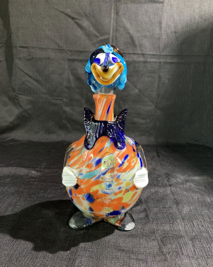 Murano Glass Clown - Round (1 of 9)