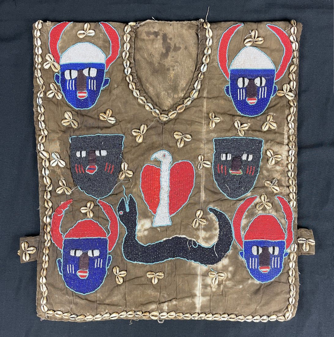 Rare Antique Yoruba Shango Tunic/Vest, Nigeria (1 of 2)