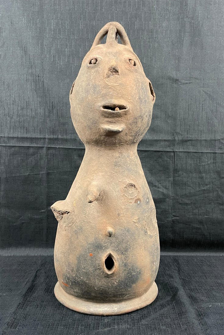 Ewe or Fon Culture: PreColumbian TerraCotta Sculpture (1 of 4)