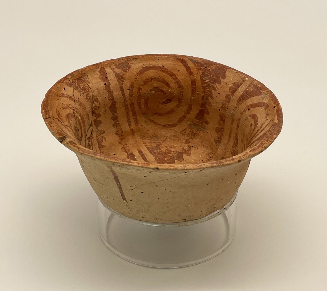 Native American Hohokam Polychrome Pottery Bowl (1 of 5)