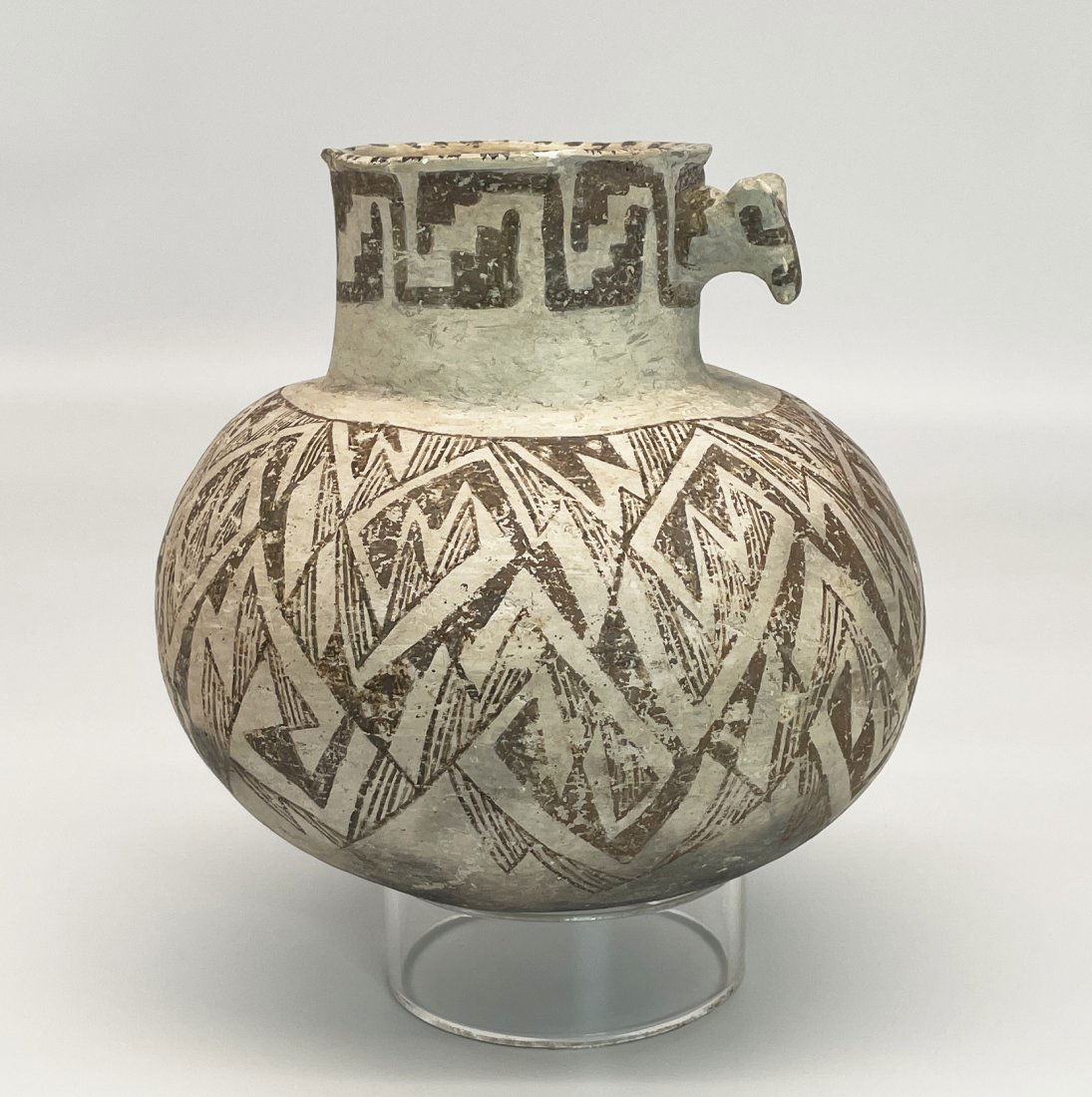 Native American Anasazi Tularosa Pottery Jar (1 of 6)