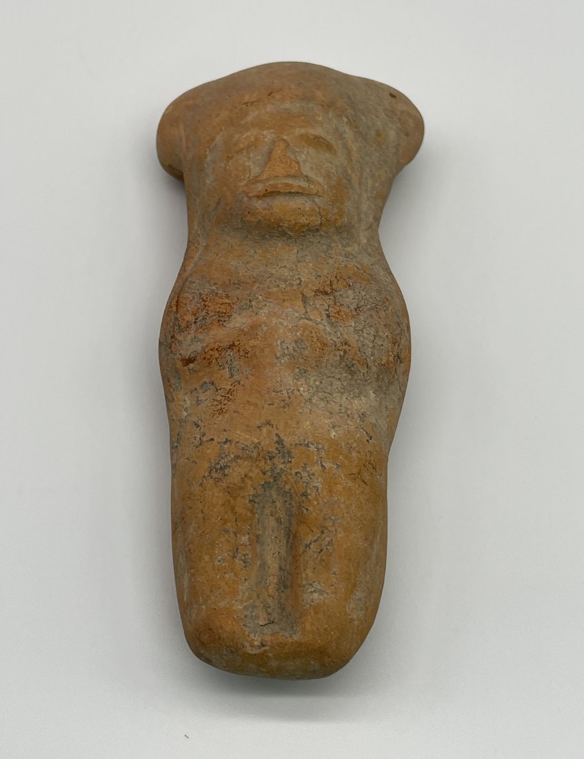 Pre-columbian Guangala Effigy Whistle (Ecuador) (1 of 4)
