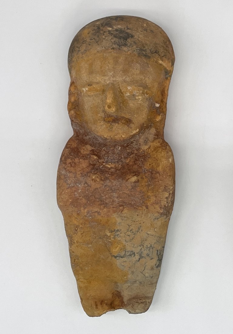 Pre-columbian Guangala Effigy Whistle (Ecuador) (1 of 6)
