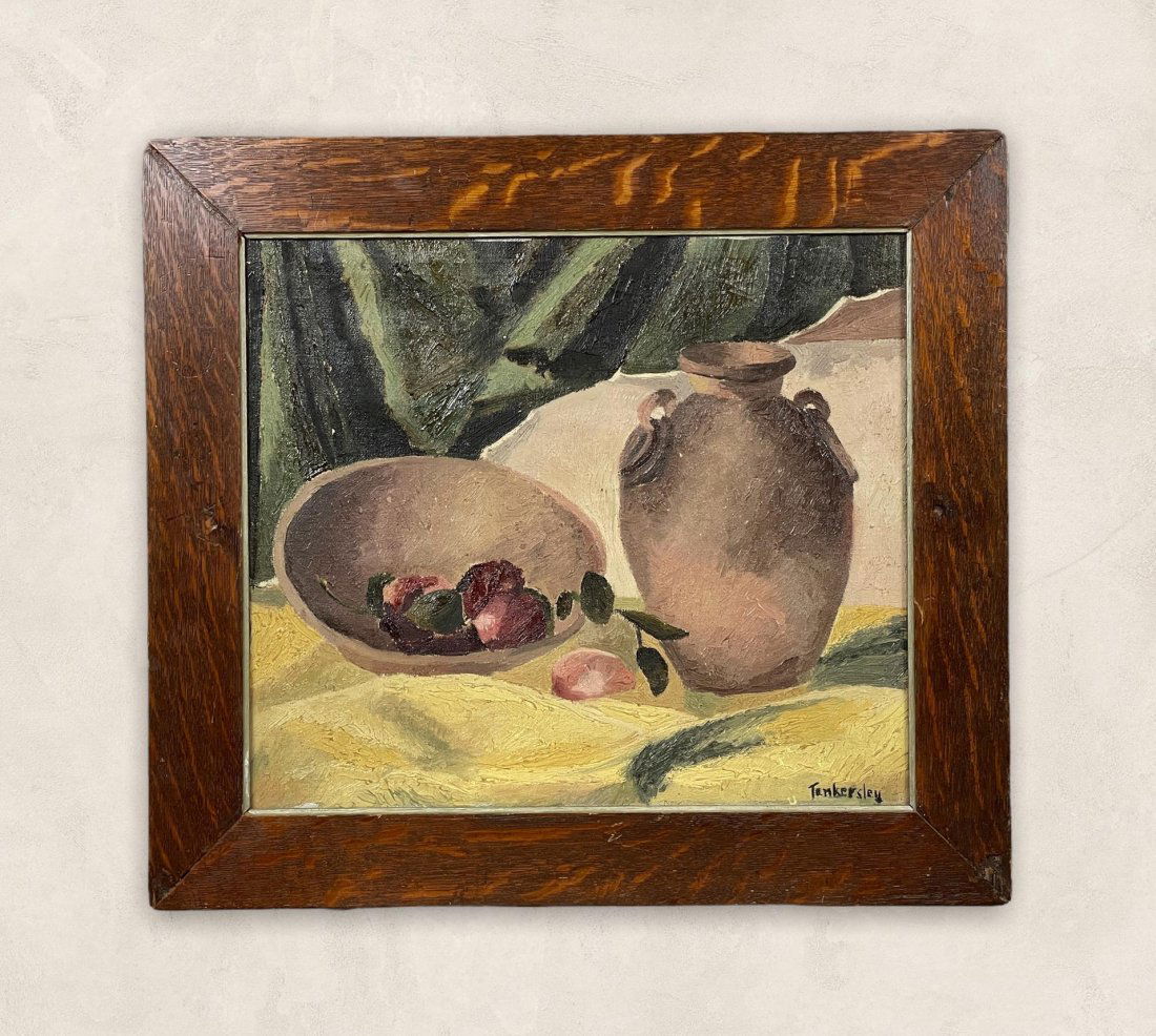 Original Nancy Tankersley Still Life Oil Painting (1 of 4)