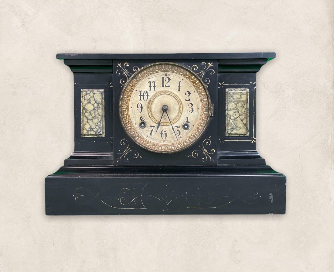 Antique 19th c. Ansonia Mantel Clock (1 of 1)
