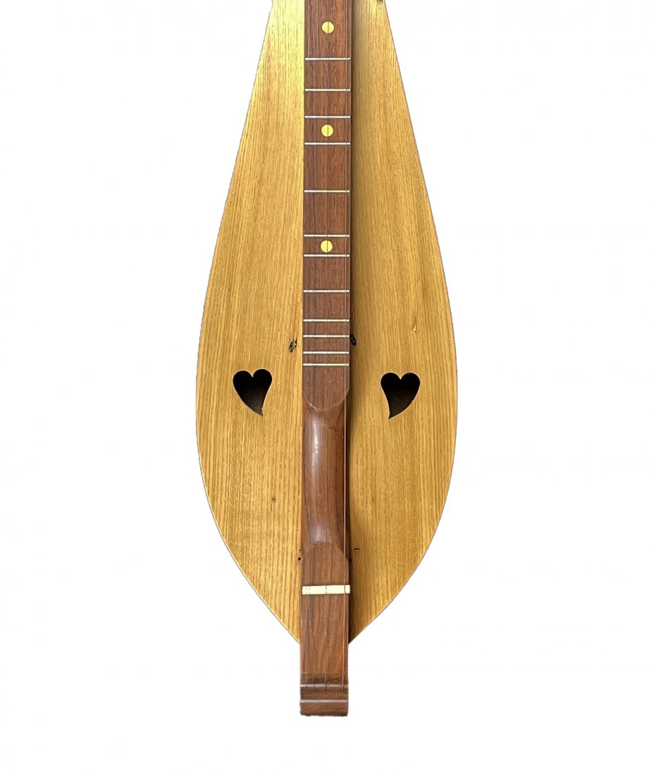 Custom Handmade Appalachian Dulcimer by Jason Lonon (1 of 10)