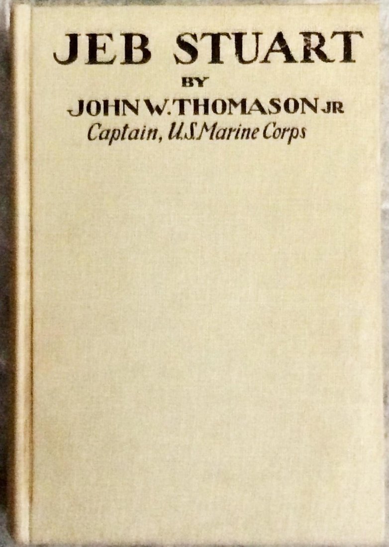 First Ed. of JEB STUART by Captain John Thomason, Antique Book (1 of 2)