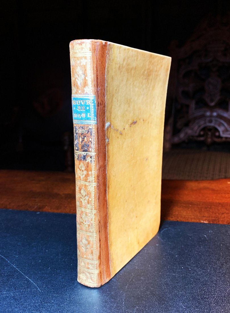 18th c.OEUVRES COMPLÃˆTES DE L'ABBÃ‰ DE MABLY [Complete works of the Abbot of Mably], by Gabriel (1 of 20)