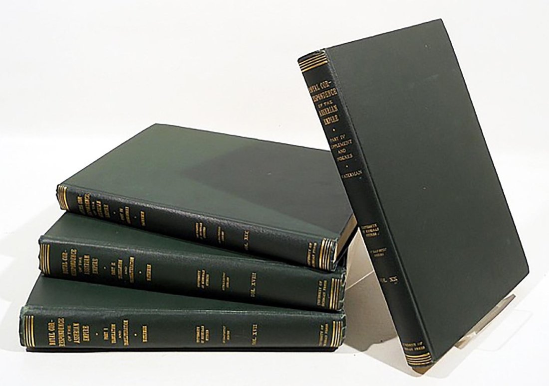 4v Set ROYAL CORRESPONDENCE OF THE ASSYRIAN EMPIRE by Leroy Waterman, Middle East Archeology (1 of 4)