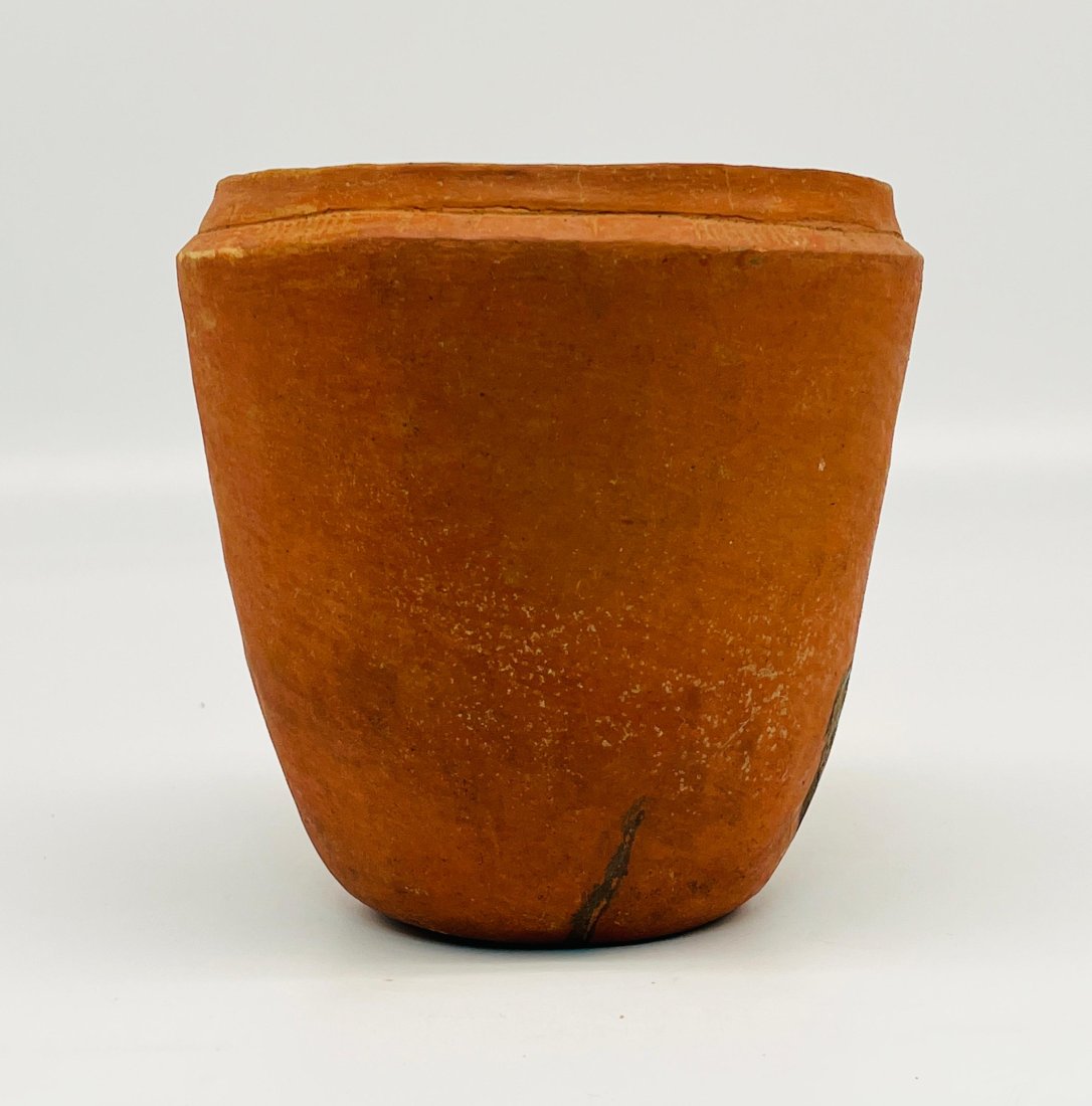Prehistoric Native American Caddo Red River Pottery Bowl (1 of 6)