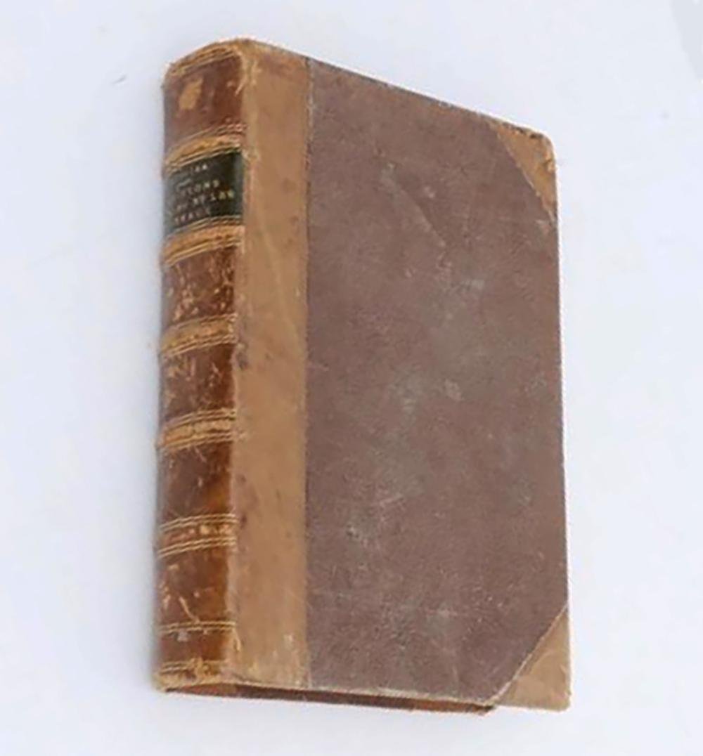 Antique Book LES POISSONS, LES REPTILES ET LES OISEAUX by Louis Figuier (1 of 5)